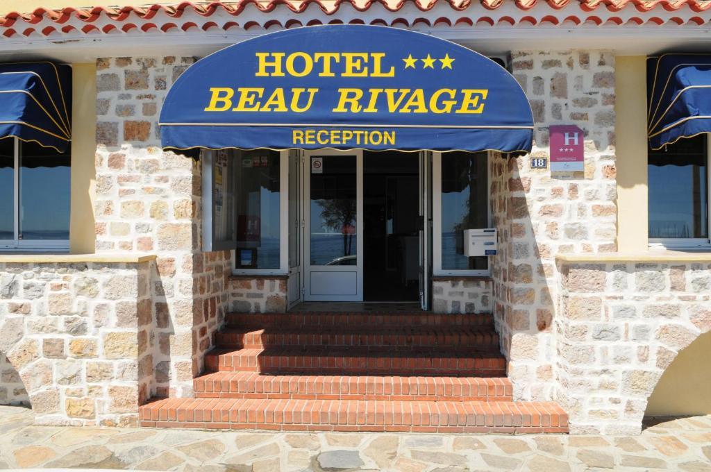 Hotel Beau Rivage 르 라방두 외부 사진